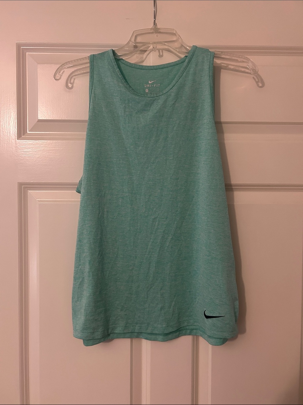 Nike Mint Green Dri-FIT Muscle Tank